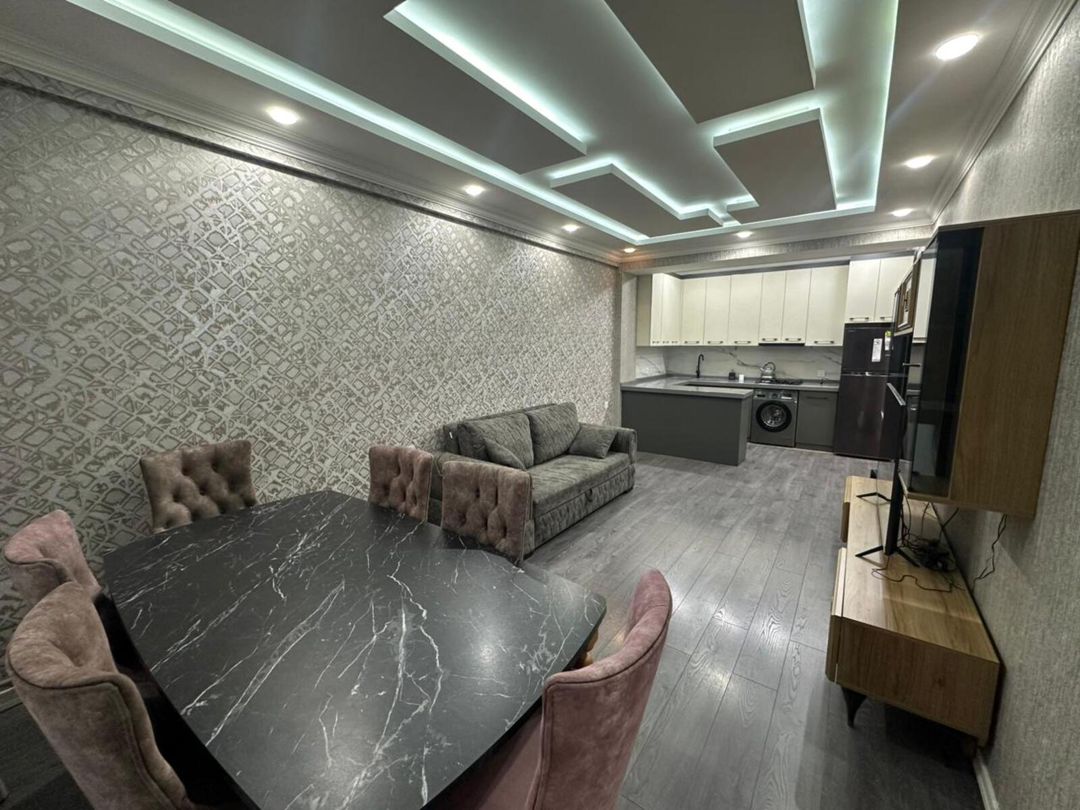 Satılır 2 otaqlı yeni tikili 60 m² — Mənzil, Bakı (4)