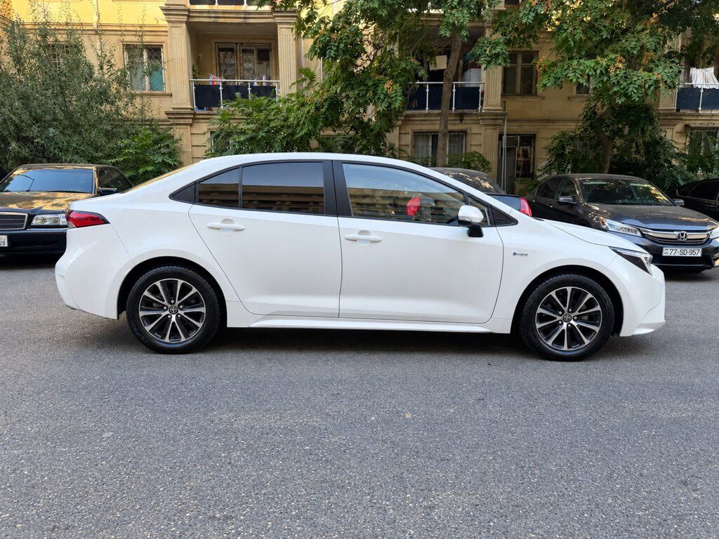 Toyota Corolla Levin, 1.8 L, 0.75 kWh, 2025 il, 34 000 km — Avtomobillər, Bakı (4)