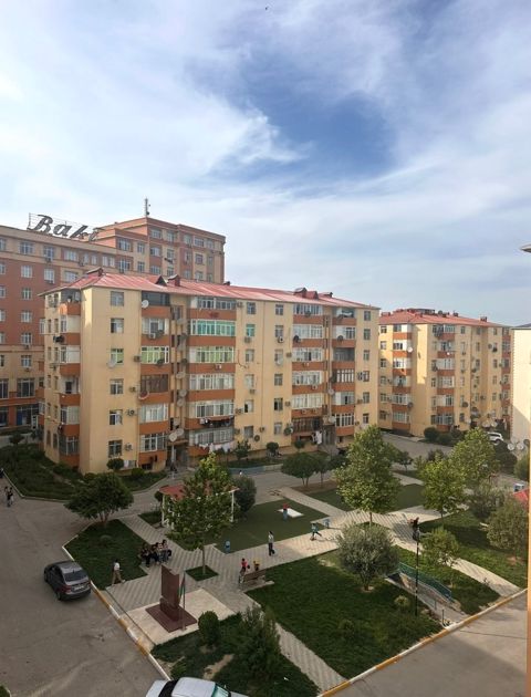 2-otaqlı yeni tikili, Masazır qəs., 83 m² — Bakı