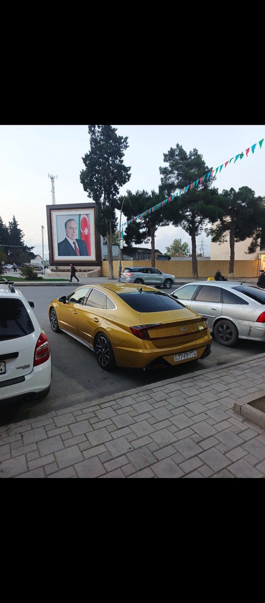 Hyundai Sonata, 2020 il 77-FP-774 — Avtomobillər, Xaçmaz (5)