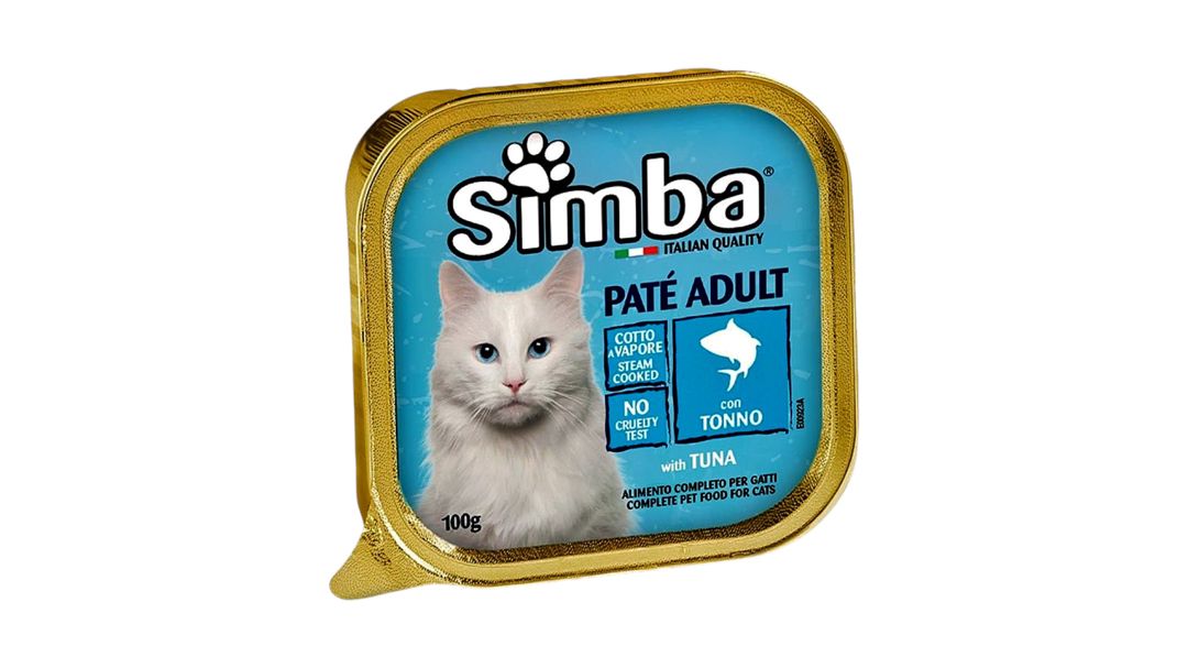 Pişiklər üçün nəm yem Simba Pate Tuna, 100 q — Mallar, Bakı