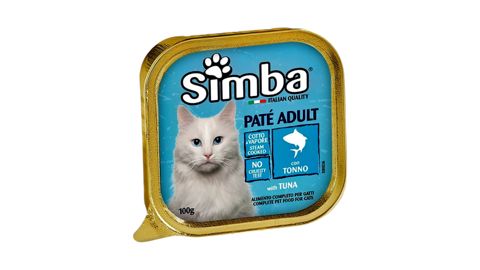 Pişiklər üçün nəm yem Simba Pate Tuna, 100 q — Bakı