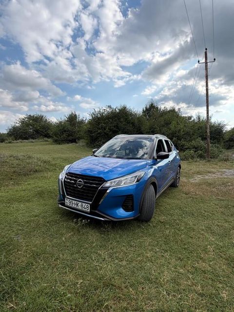Nissan Kicks, 1.5 L, 2021 il, 44 725 km — Bakı