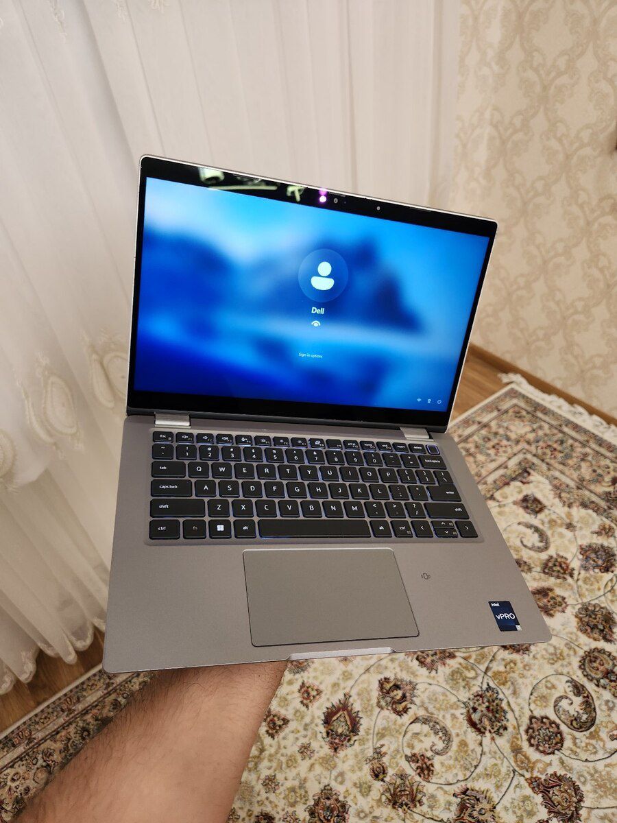 Dell Latitude 5330 (i7-12th, Touch, 16/256, Hello) — Noutbuklar, Bakı (2)