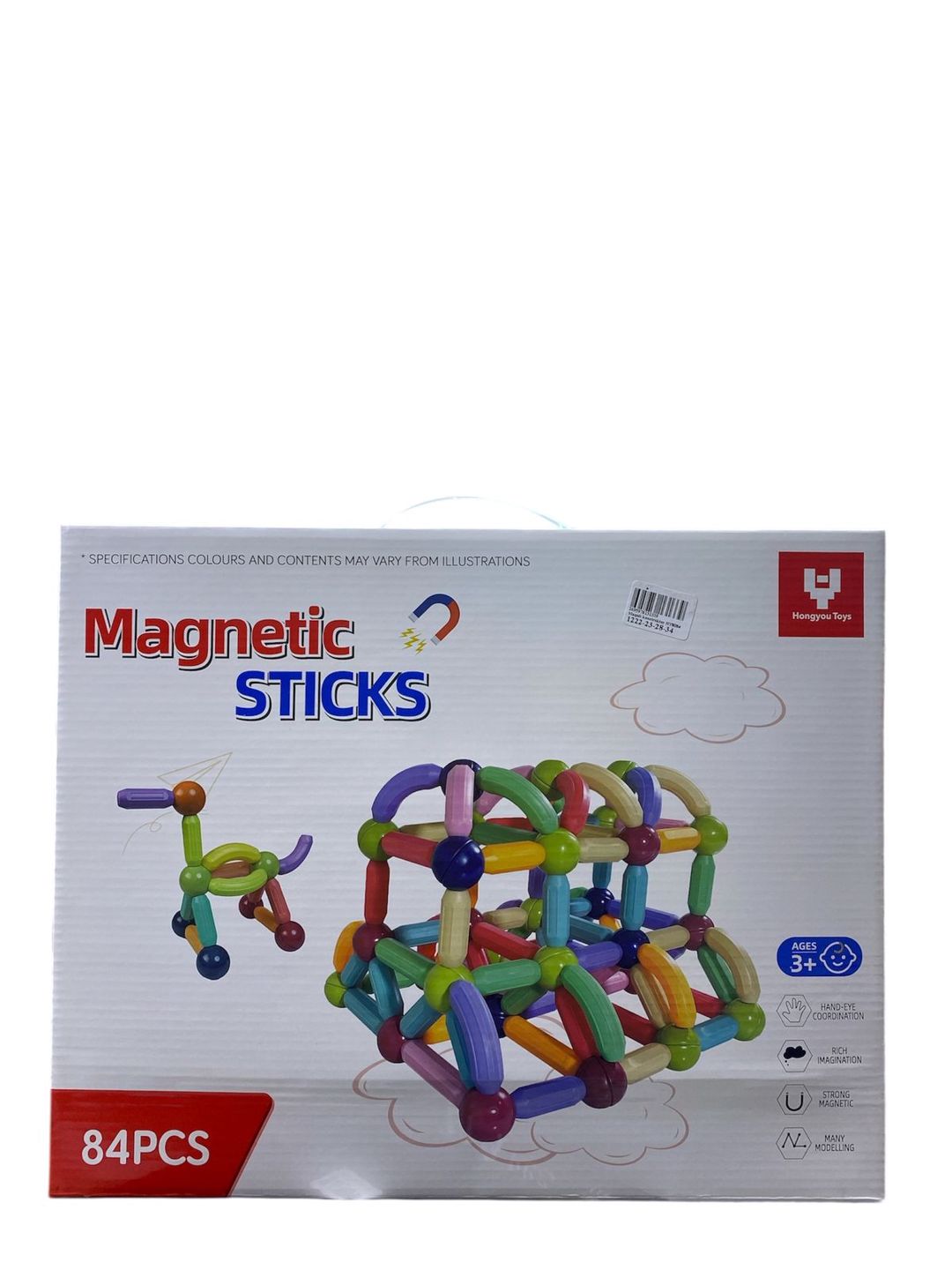 Maqnit konstruktor HY8084 OB4622 — Mallar, Bakı