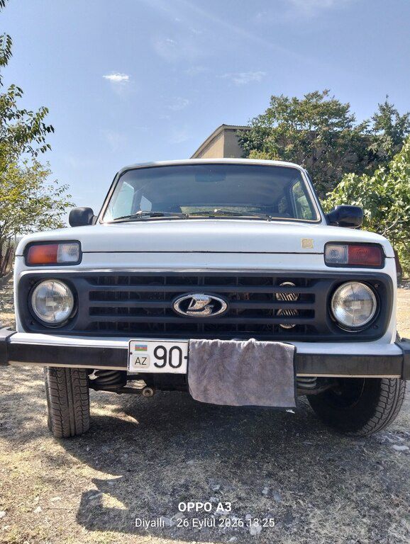 Lada (VAZ) Niva, 1.7 L, 2008 il, 170 000 km — Avtomobillər, İsmayıllı