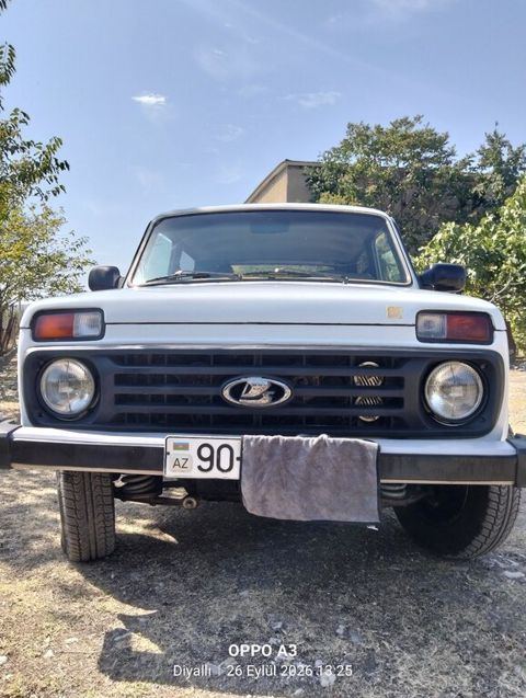 Lada (VAZ) Niva, 1.7 L, 2008 il, 170 000 km — İsmayıllı