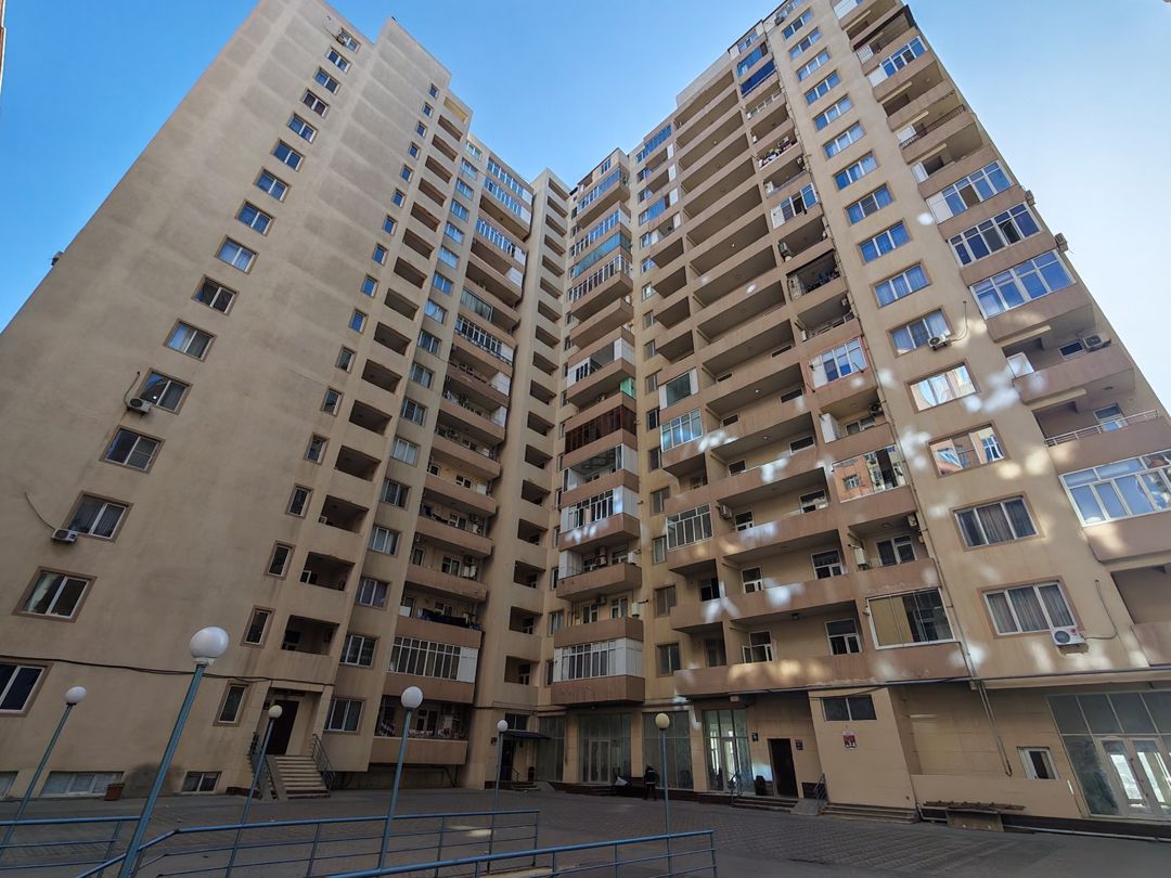 İcarəyə verilir 3 otaqlı yeni tikili 130 m² — Mənzil, Bakı (5)