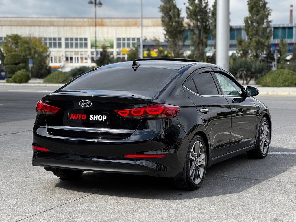 Hyundai Elantra, 2.0 L, 2016 il, 138 000 km — Avtomobillər, Bakı (3)
