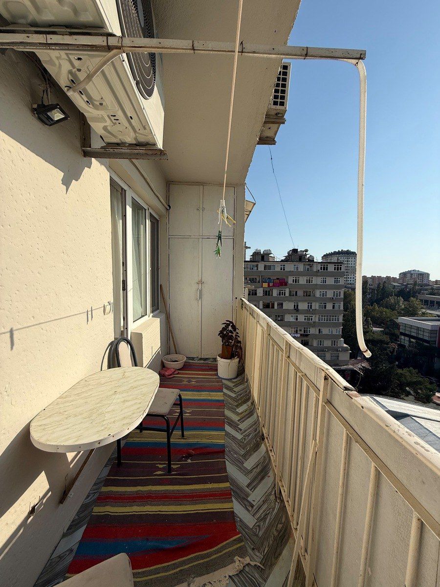 Satılır 3 otaqlı köhnə tikili 90 m² — Mənzil, Bakı (9)
