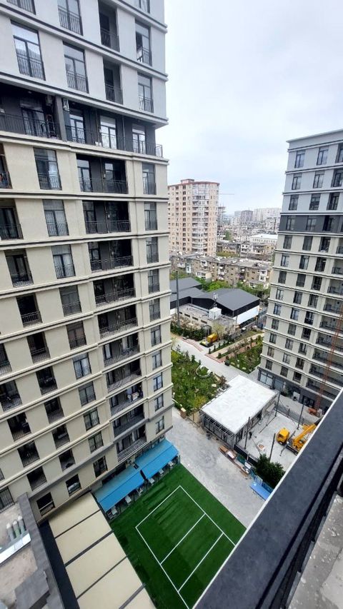 Satılır 2 otaqlı yeni tikili 86 m² — Bakı