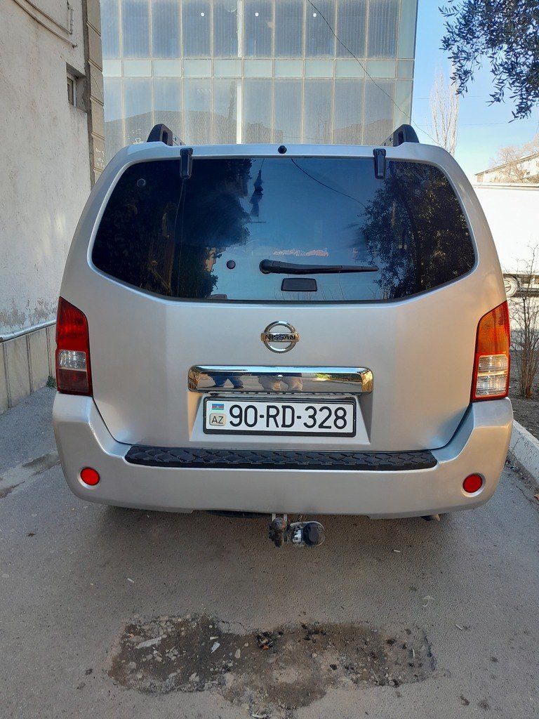 Nissan Pathfinder, 2.5 L, 2007 il, 450 000 km 90-RD-328 — Avtomobillər, Xırdalan (8)