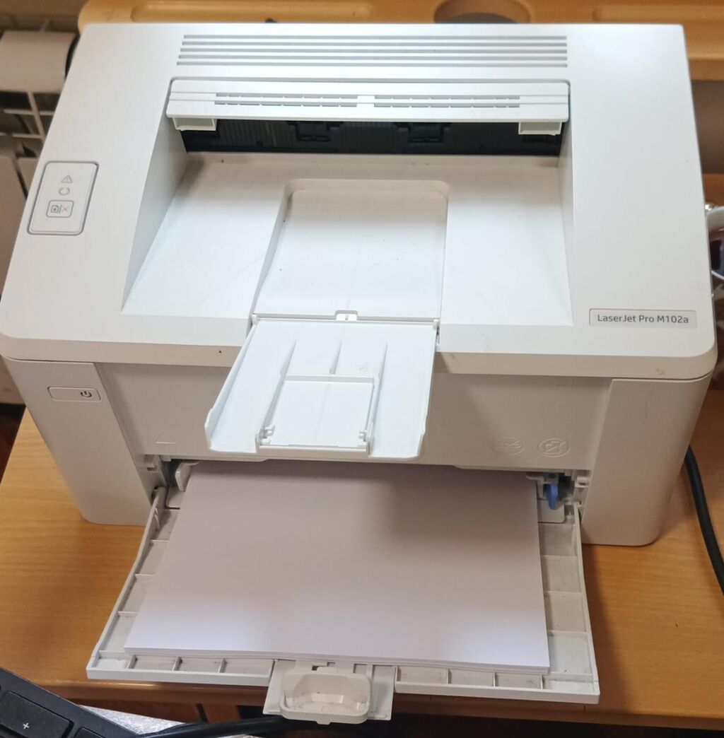 HP LaserJet Pro M102a mono lazer printer - Növ: Mono lazer printer — Printerləri, Xırdalan (2)
