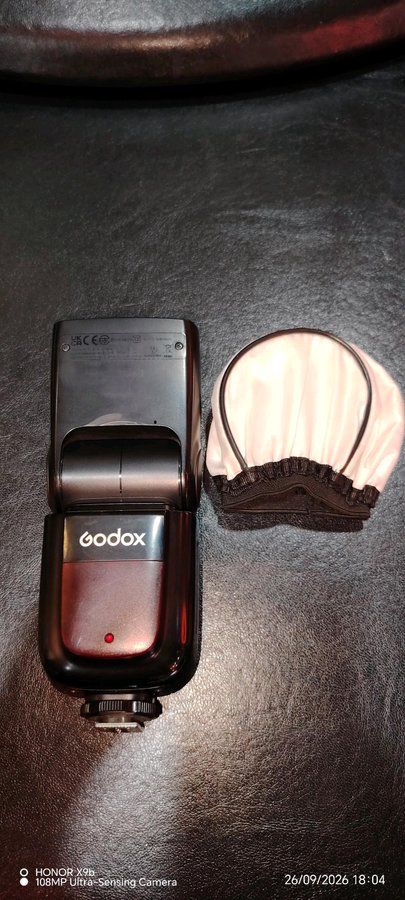 Godox V850II — Masazır