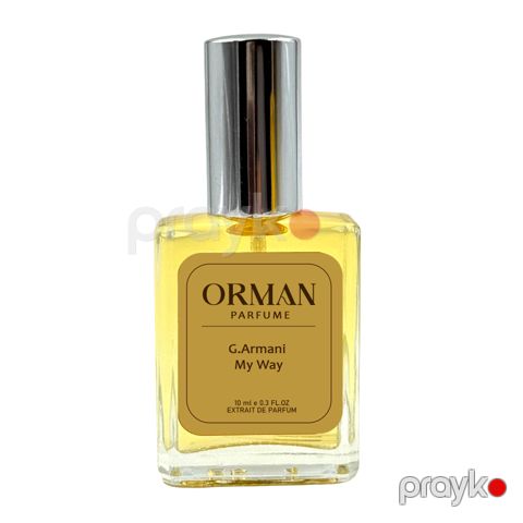 No Brand Orman My Way qadınlar üçün ətir suyu, 10 ml — Bakı