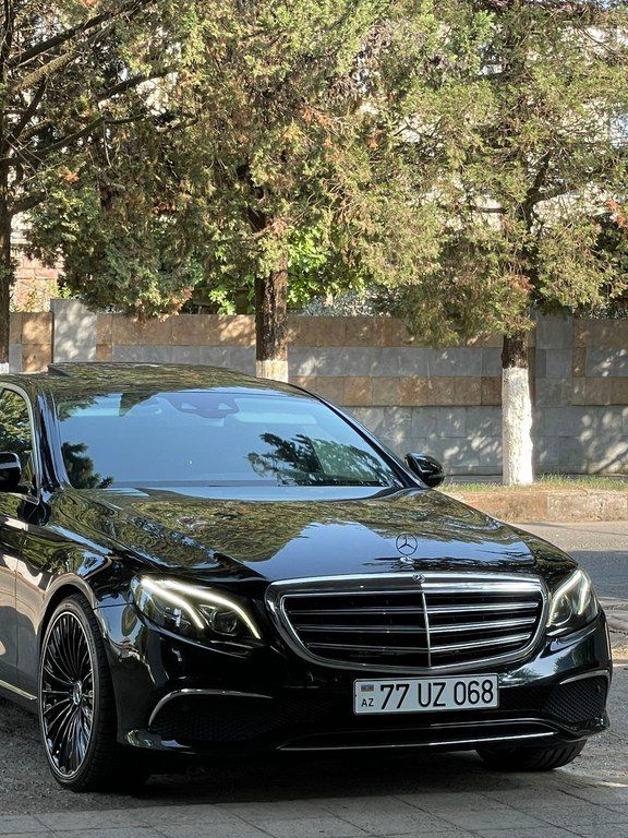 Mercedes E 220 d, 2.0 L, 2016 il, 233 000 km 77-UZ-068 — Avtomobillər, Bakı (3)