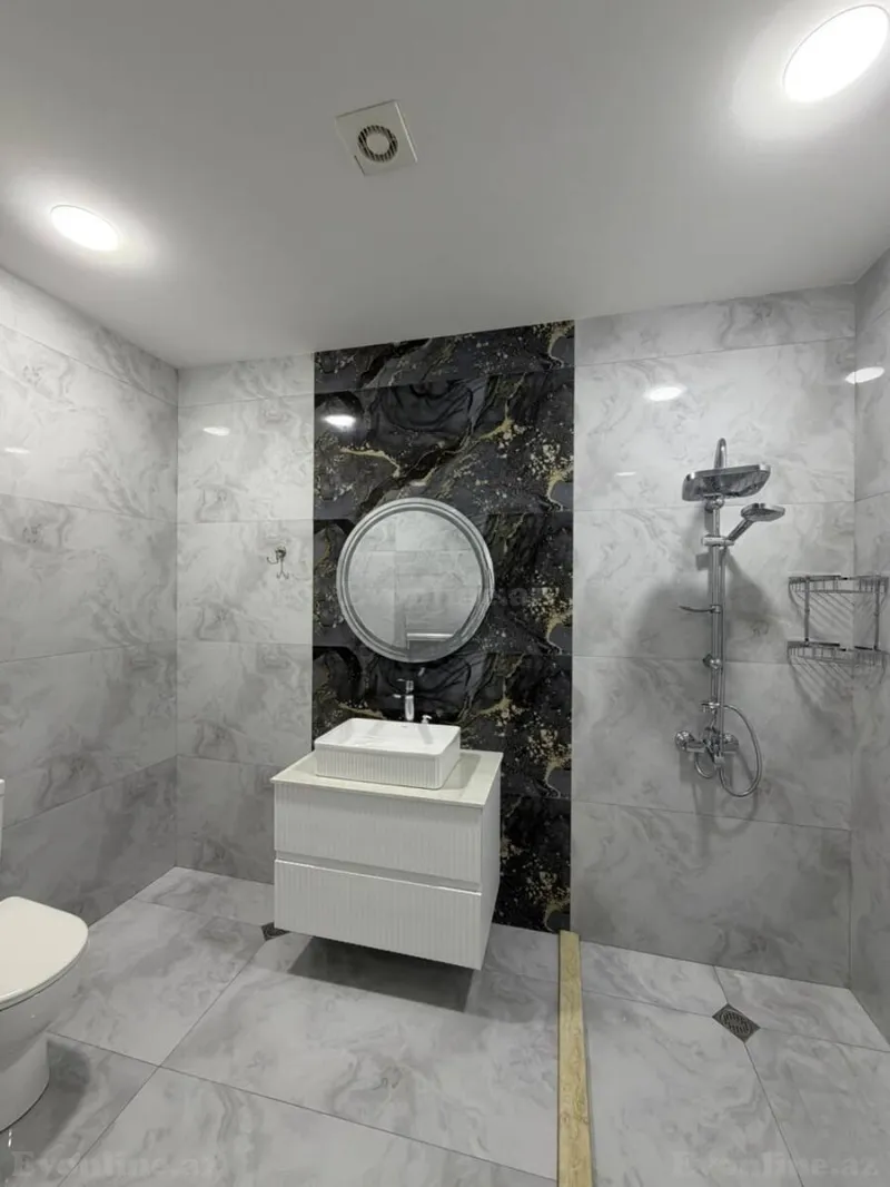 Satılır 3 otaqlı Mənzil Yeni tikili 113 m² Bakı, Nəsimi r., Azadlıq prospekti m — Mənzil, Bakı (7)