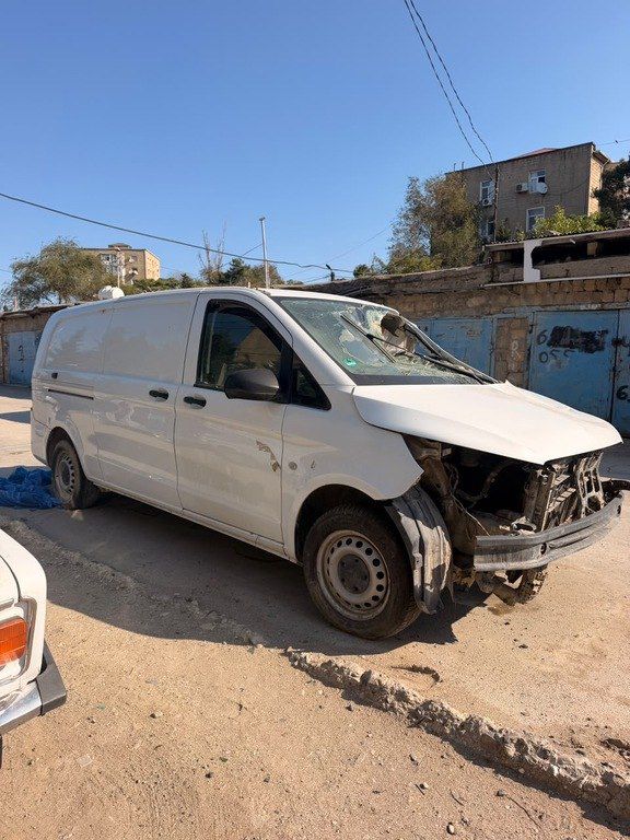 Mercedes Vito 116 CDI, 2.1 L, 2018 il, 235 000 km 50-FB-852 — Avtomobillər, Sumqayıt (2)