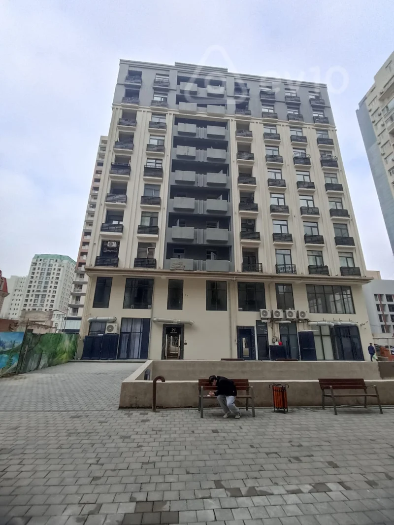 3 otaqlı mənzil, 115 m², Qulu Quluyev — Bakı