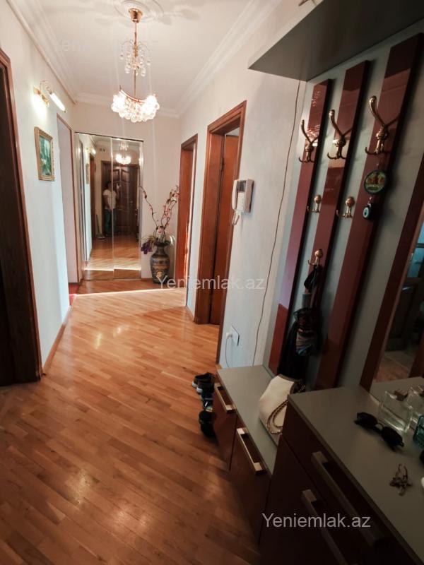 Satılır 3 otaqlı Bina evi menzil (Köhnə tikili), 90 m², Nizami rayonu — Mənzil, Bakı (9)