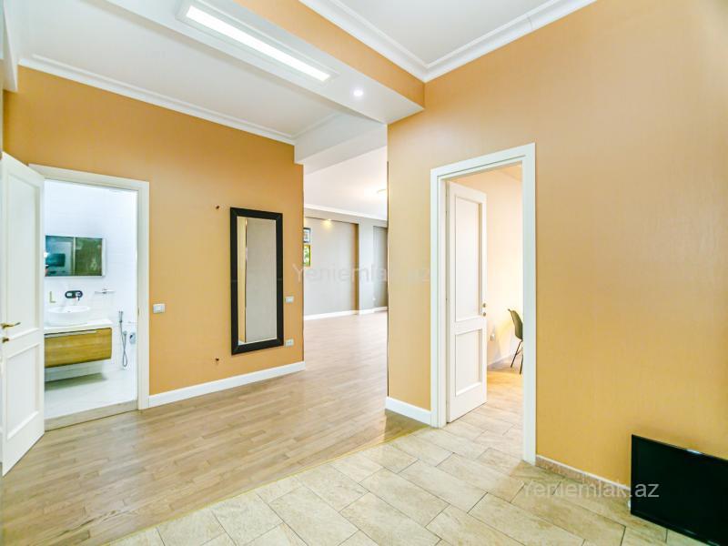 Satılır 3 otaqlı Bina evi menzil (Yeni tikili), 153 m², Nəsimi rayonu — Mənzil, Bakı (6)