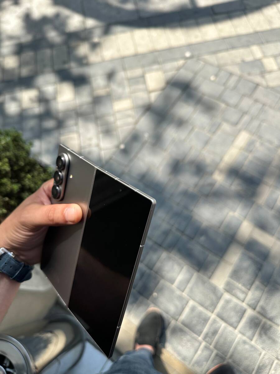 Samsung Galaxy Z Fold 7 Silver Shadow 256GB/12GB — Smartfonlar, Bakı (4)