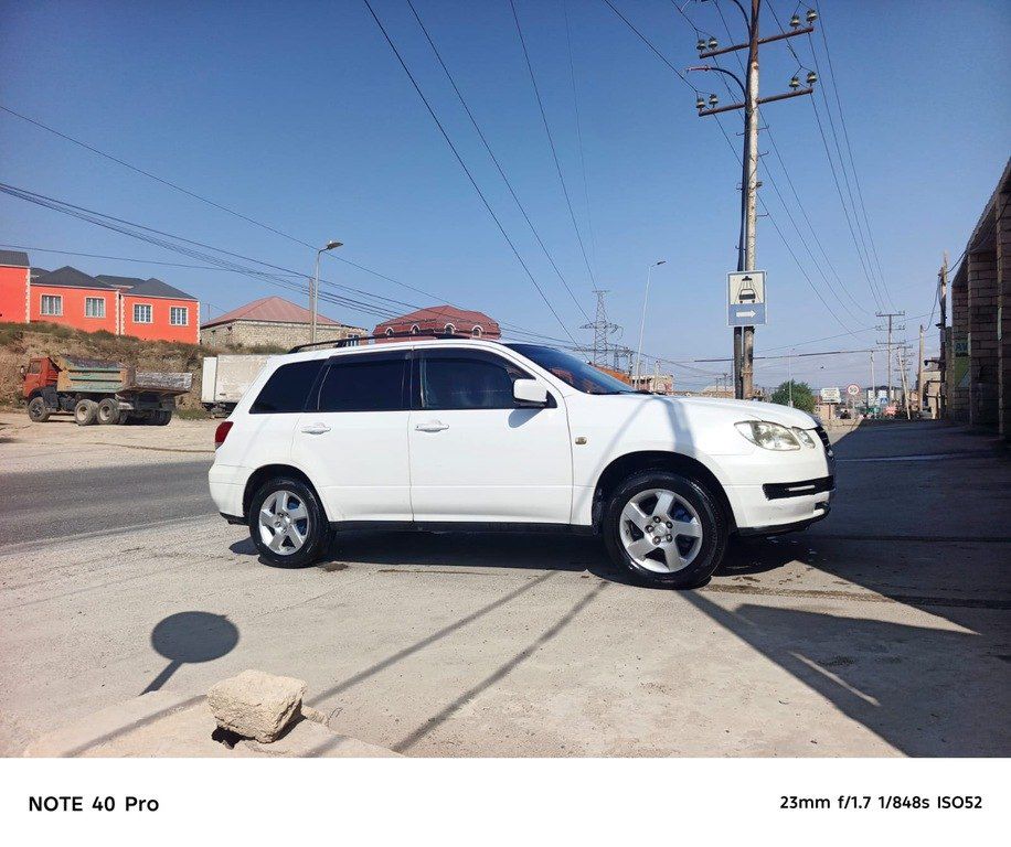 Mitsubishi Airtrek, 2.0 L, 2002 il, 293 366 km 77-NJ-246 — Avtomobillər, Bakı (5)