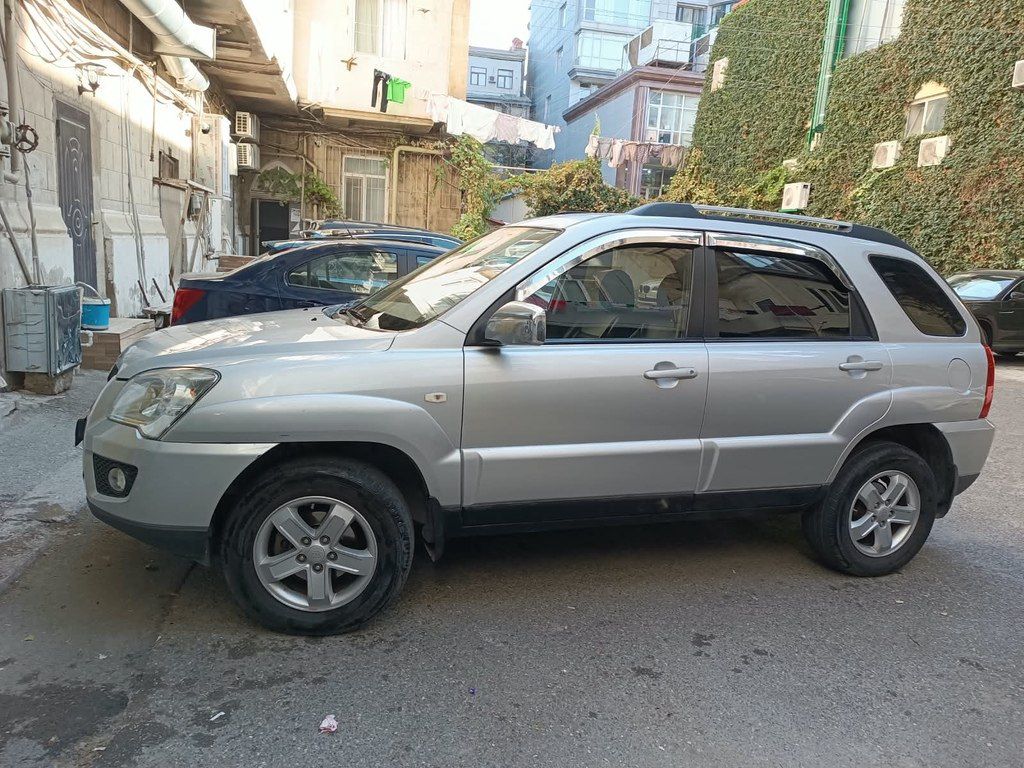 Kia Sportage, 2.0 L, 2008 il, 189 347 km 01-CF-311 — Avtomobillər, Bakı (4)