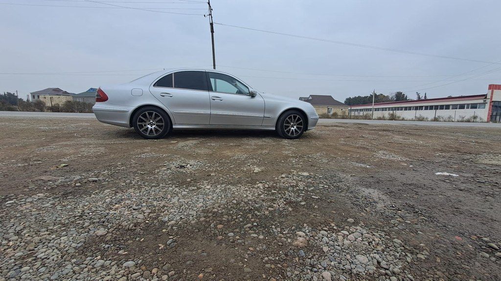 Mercedes E 220, 2.2 L, 2003 il, 405 000 km — Avtomobillər, İmişli (3)