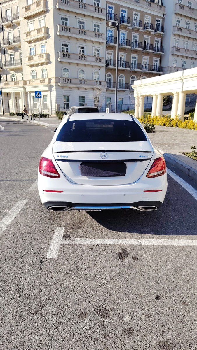 Mercedes 300 E 4MATIC, 2017 il — Avtomobillər, Bakı (7)