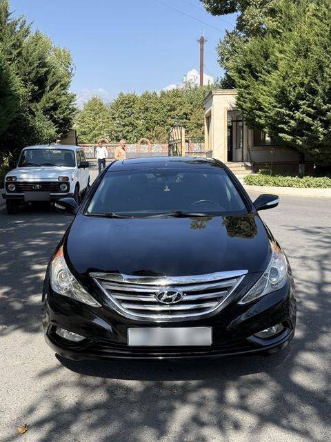 Hyundai Sonata, 2.0 L, 2013 il, 182 000 km — Şəki
