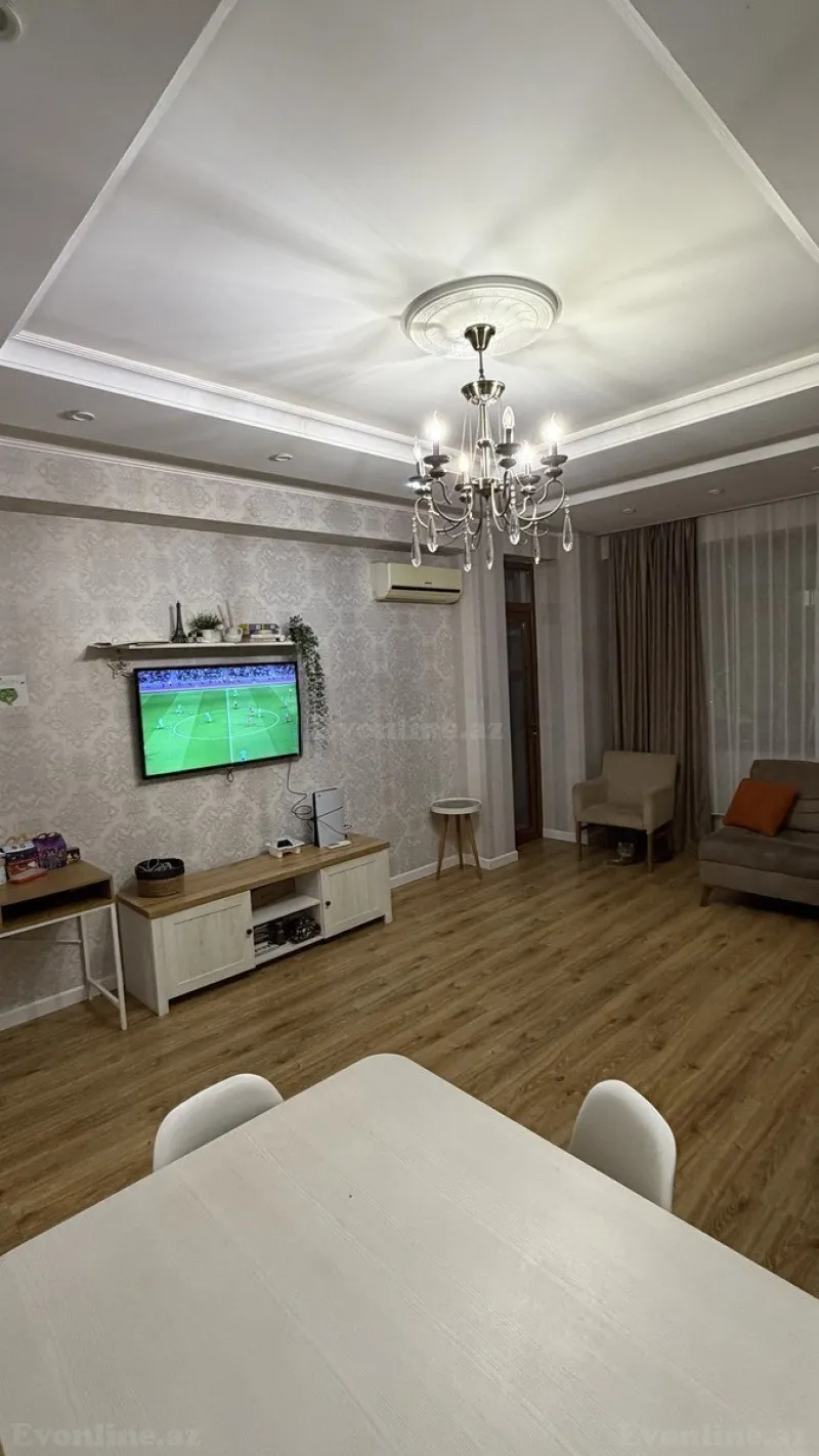 Satılır 2 otaqlı Mənzil Yeni tikili 62 m² Bakı, Xətai r., Əhmədli m — Mənzil, Bakı (3)