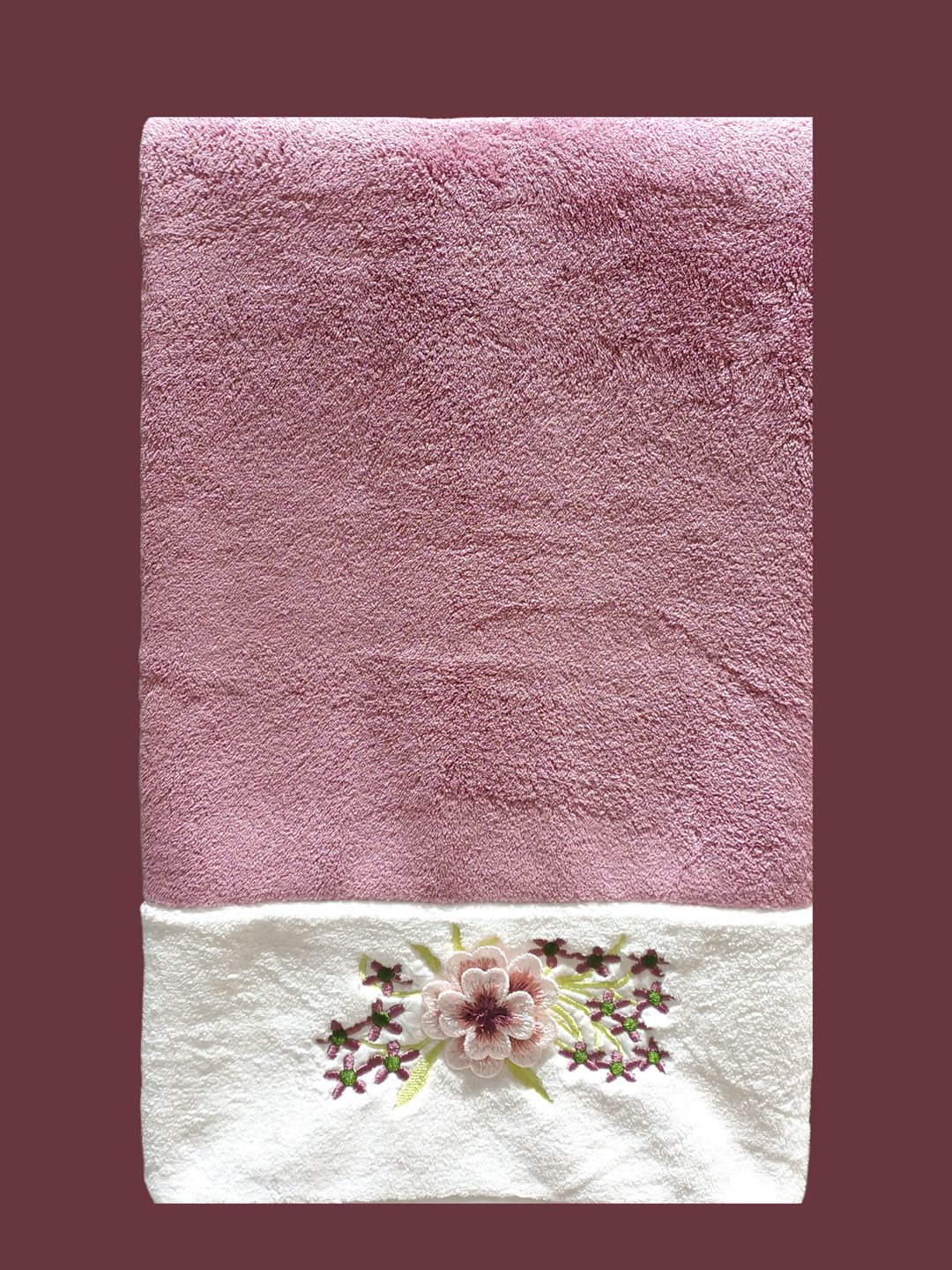 Üz və əllər üçün dəsmal, mikrofiber, 50x90 sm, bənövşəyi — Mallar, Bakı