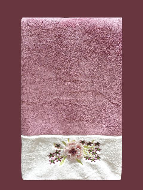Üz və əllər üçün dəsmal, mikrofiber, 50x90 sm, bənövşəyi — Bakı