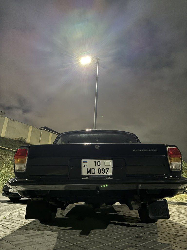 GAZ 24 "Volga", 2.5 L, 1981 il, 2 000 km 10-MD-097 — Avtomobillər, Bakı (5)