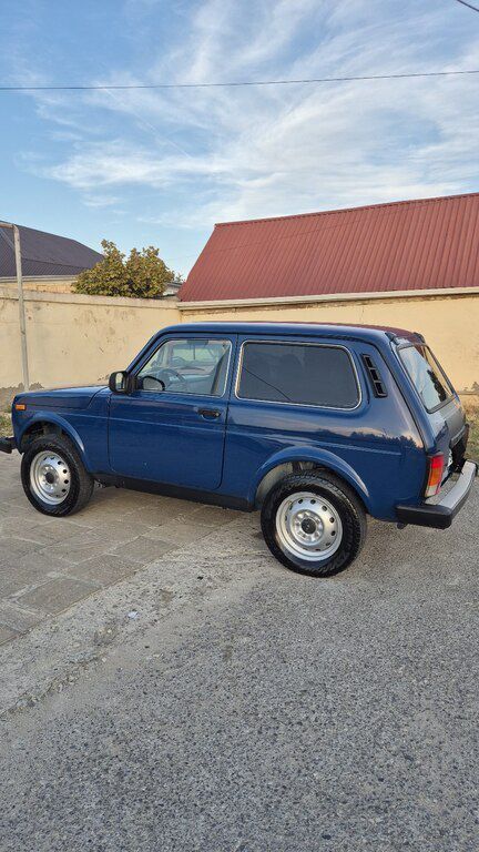 Lada (VAZ) Niva, 1.7 L, 2015 il, 183 000 km — Avtomobillər, Qobustan (7)