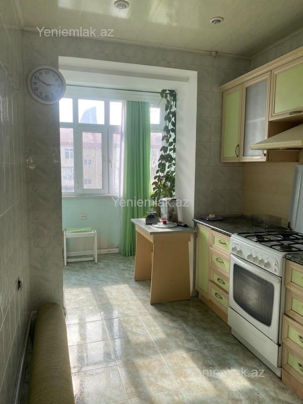 Satılır 3 otaqlı Bina evi menzil (Köhnə tikili), 78 m², Yasamal rayonu — Mənzil, Bakı (4)