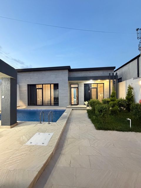Satılır 4 otaqlı həyət evi/bağ evi 145 m² — Bakı