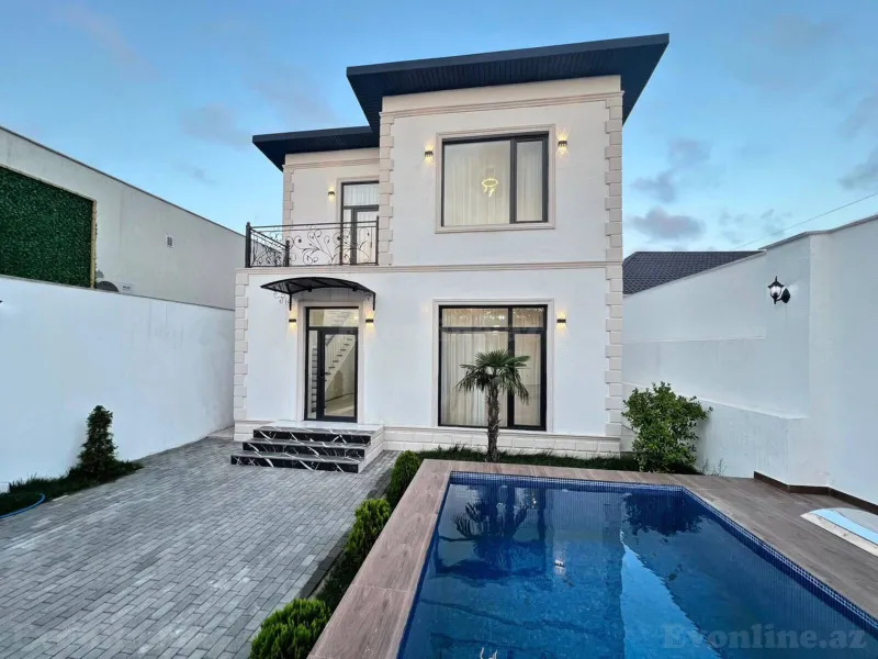 Satılır 3 otaqlı Həyət evi 140 m² Bakı, Xəzər r., Şüvəlan — Ev, villa, Bakı (2)