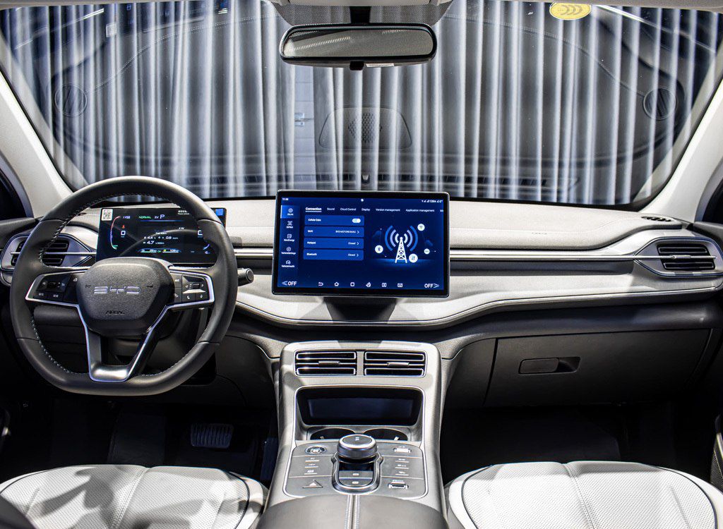 BYD Destroyer 05, 1.5 L, 18.3 kWh, 2025 il, 43 000 km — Avtomobillər, Bakı (9)