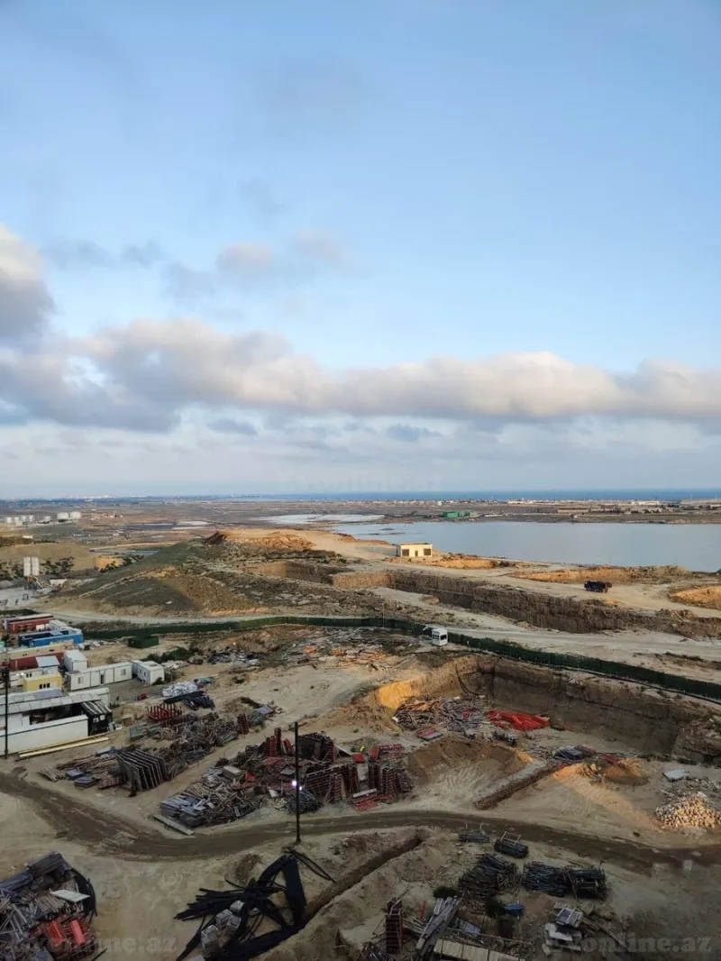 Satılır 2 otaqlı Mənzil Yeni tikili 52.3 m² Bakı, Suraxanı r., Zığ — Mənzil, Bakı (4)