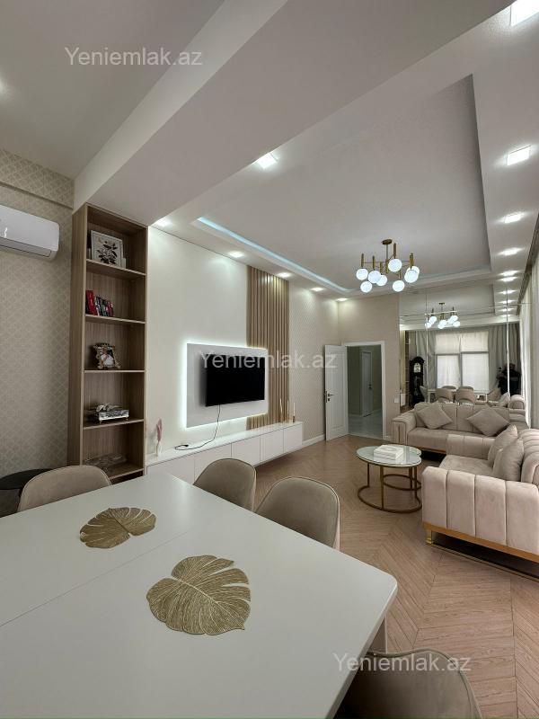 Satılır 4 otaqlı Bina evi menzil (Yeni tikili), 128 m², Nərimanov rayonu — Mənzil, Bakı (5)