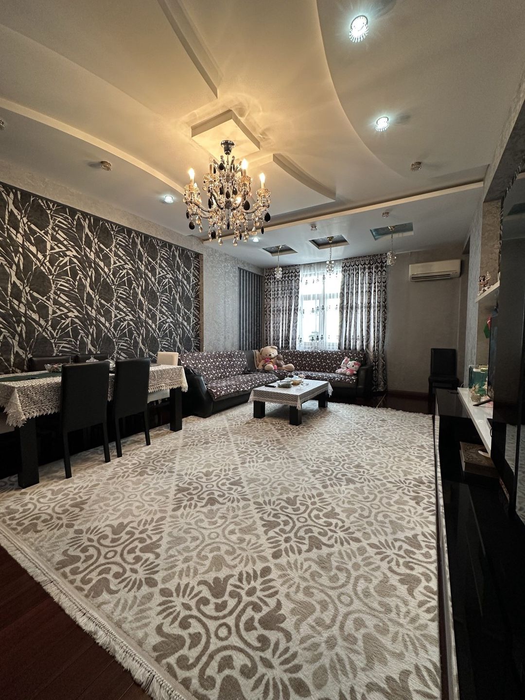 Satılır 3 otaqlı yeni tikili 124 m² — Mənzil, Bakı (5)