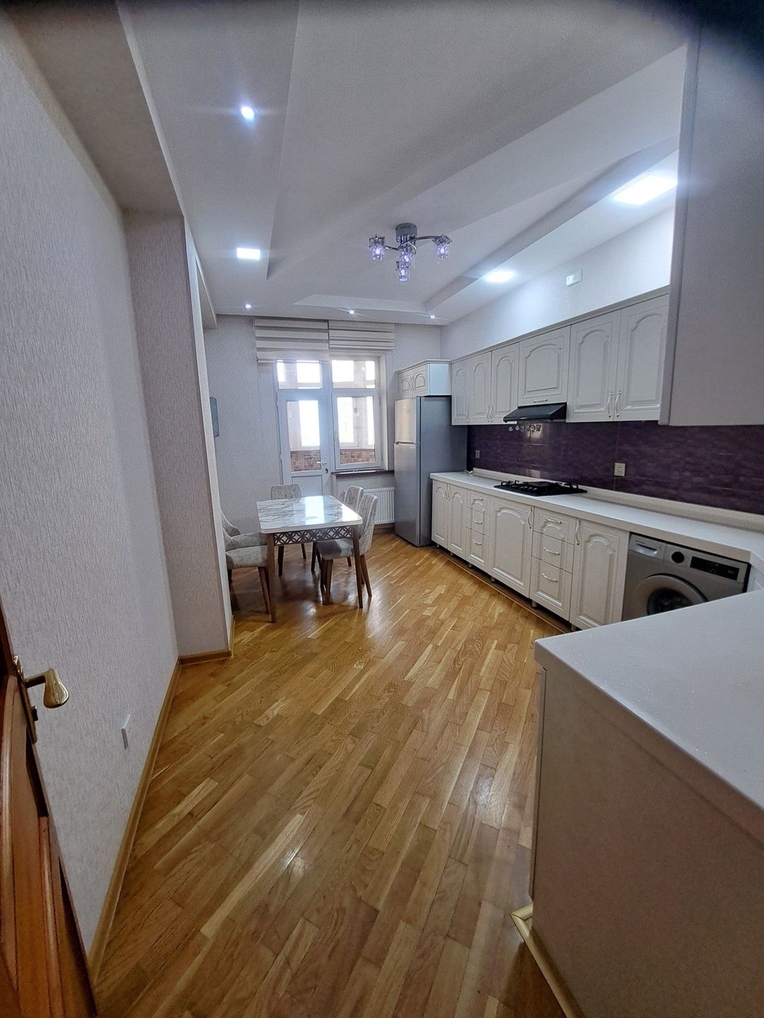 İcarəyə verilir 4 otaqlı yeni tikili 138 m² — Mənzil, Sumqayıt (6)