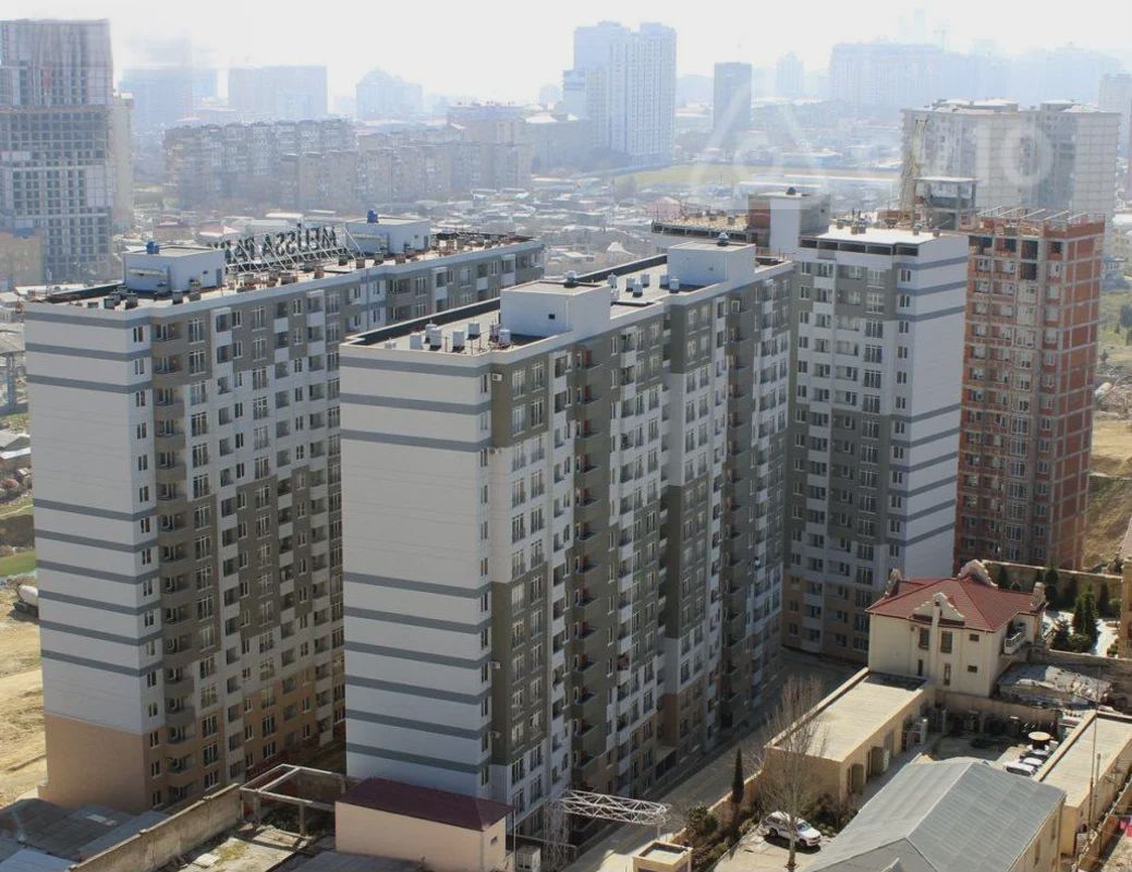 For sale: 3-room apartment (new building), 107 m² — Mənzil, Bakı (2)