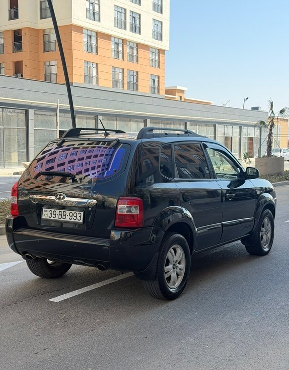 Hyundai Tucson, 2008 il, 278000 km, 2 L 39-BB-993 — Avtomobillər, Sumqayıt (6)
