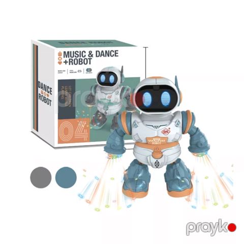 Robot rəqs edən, rəngbərəng, 3+ yaş — Bakı