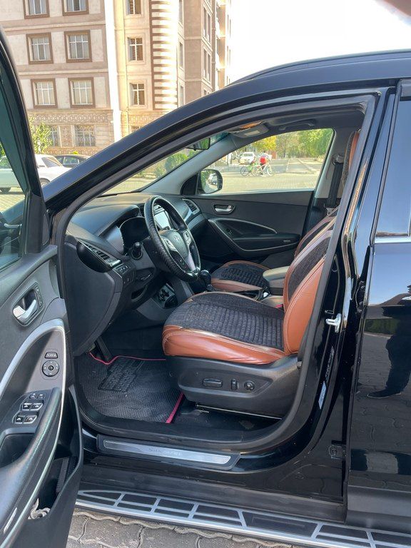 Hyundai Santa Fe, 2.4 L, 2014 il, 226 654 km — Avtomobillər, Naxçıvan (8)