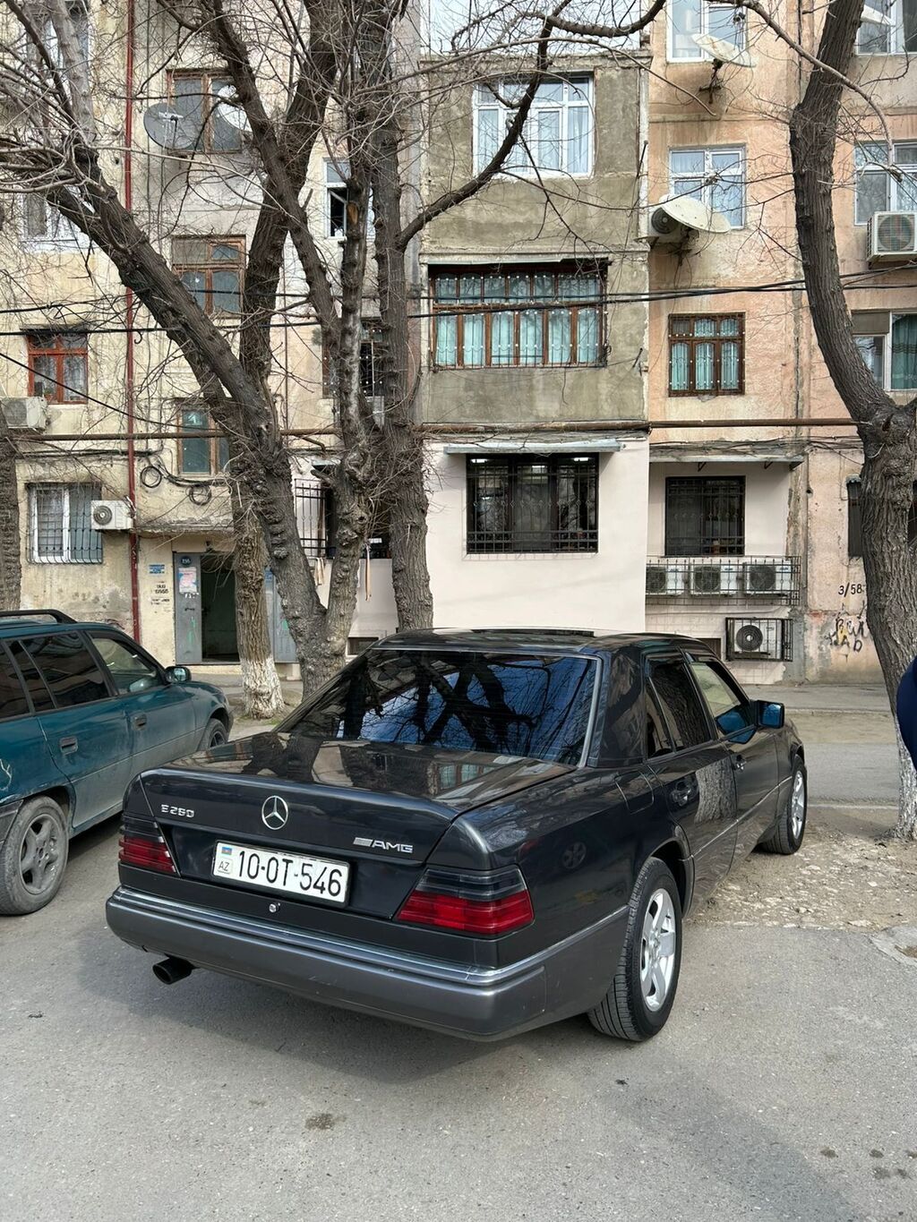 Salam maşın ideal maşındı özüne ideal W124 isdiyen elaqe saxlıya 10-OT-546 — Avtomobillər, Bakı (8)