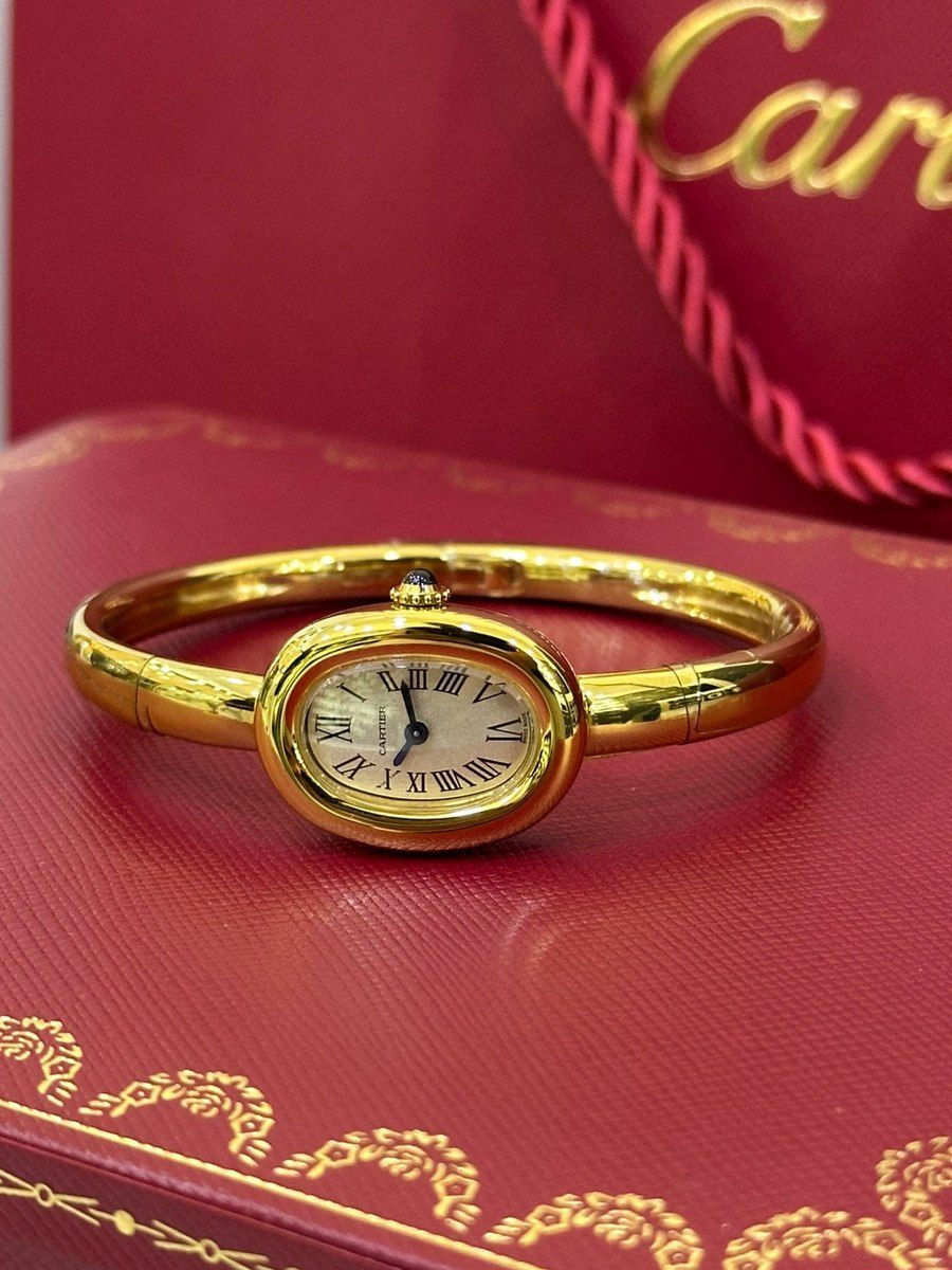 Cartier Baignoire For qol saatı — Şəxsi əşyalar, Bakı